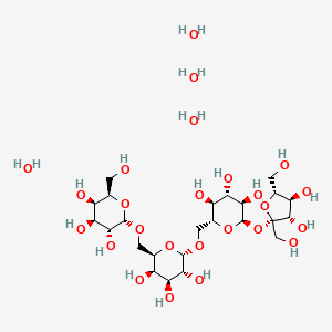 Структурная формула Stachyose tetrahydrate, CAS 10094-58-3, формула C24H50O25