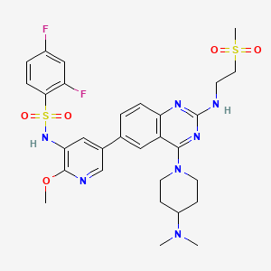 Структурная формула PI4KA inhibitor-1, CAS 1579232-30-6