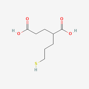 Структурная формула 2-MPPA, CAS 254737-29-6, формула C8H14O4S