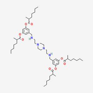 Структурная формула Lipid CAD9 (3-A2-7b), формула C54H88O8N4