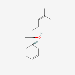 Структурная формула Levomenol, CAS 23089-26-1, формула C15H26O