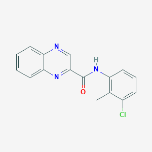 Структурная формула 5-ht3 Antagonist-4i, CAS 930478-88-9, формула C16H12ClN3O