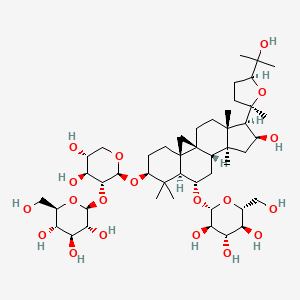 Структурная формула Astragaloside VI, CAS 84687-45-6, формула C47H78O19