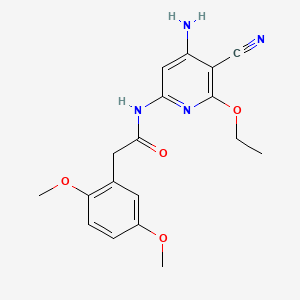Структурная формула TCS JNK 6o(JNK Inhibitor VIII), CAS 894804-07-0