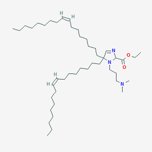 Структурная формула A12-Iso5-2DC18, CAS 2412492-06-7, формула C45H85N3O2