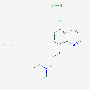 Структурная формула A2764 dihydrochloride, CAS 861038-72-4, формула C15H21Cl3N2O