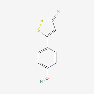 Структурная формула ADT-OH, CAS 18274-81-2, формула C9H6Os3