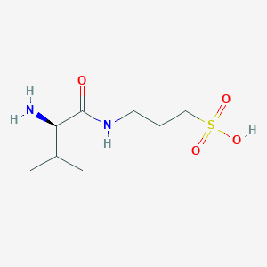 Структурная формула ALZ-801, CAS 1034190-08-3, формула C8H18N2O4S