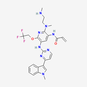 Структурная формула AST5902, CAS 2412155-74-7, формула 554.24