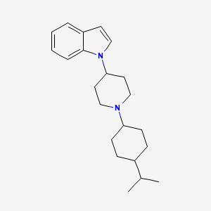 Структурная формула AT-004, CAS 2099680-36-9, формула C22H32N2