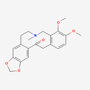 Структурная формула Allocryptopine, CAS 485-91-6, формула C21H23NO5