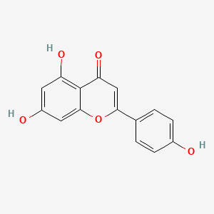 Структурная формула Apigenin, CAS 520-36-5, формула C15H10O5