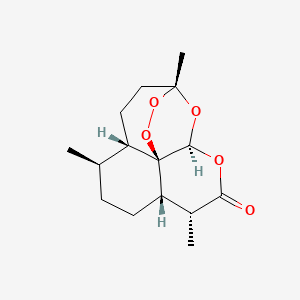 Структурная формула Artemisinin, CAS 63968-64-9, формула C15H22O5