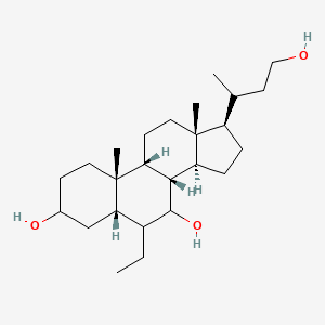 Структурная формула BAR 502, CAS 1612191-86-2, формула C25H44O3