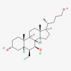 Структурная формула BAR501, CAS 1632118-69-4, формула C26H46O3