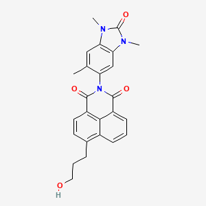 Структурная формула BAY-299, CAS 2080306-23-4, формула C25H23N3O4