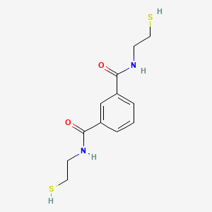 Структурная формула Emeramide, CAS 351994-94-0, формула C12H16N2O2S2