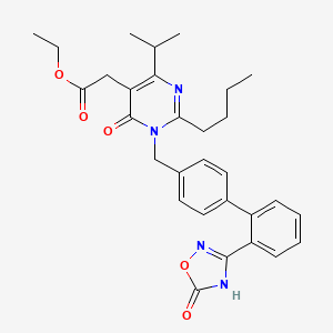 Структурная формула BR101549, CAS 2252478-54-7, формула C30H34N4O5