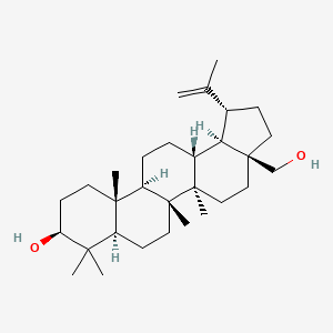 Структурная формула Betulin, CAS 473-98-3, формула C30H50O2