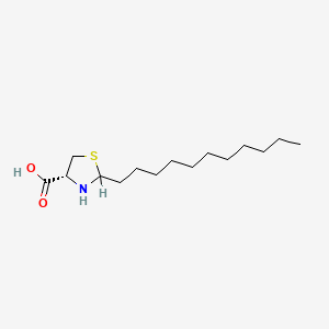 Структурная формула CAY10444, CAS 298186-80-8, формула C15H29NO2S
