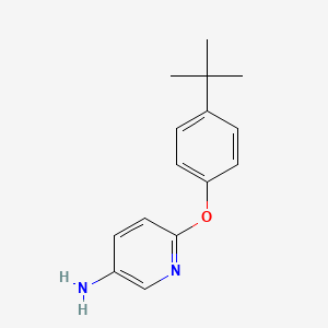 Структурная формула CB-103, CAS 218457-67-1, формула C15H18N2O