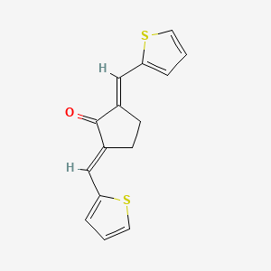 Структурная формула CCT007093, CAS 176957-55-4, формула C15H12Os2