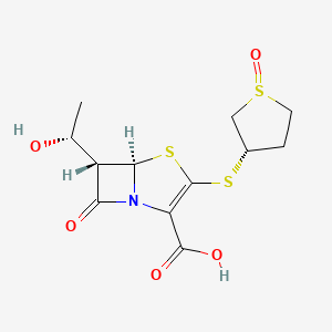 Структурная формула CP-70429, CAS 120788-07-0, формула C12H15NO5S3