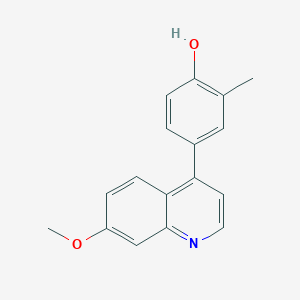 Структурная формула CU-CPT-9a, CAS 2165340-32-7, формула C17H15NO2