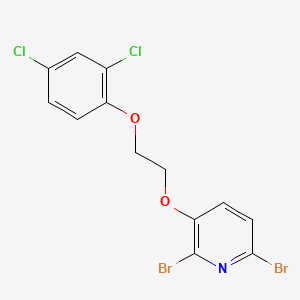 Структурная формула CYM5541, CAS 945128-26-7, формула C19H28N2O2