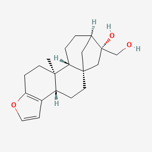 Структурная формула Cafestol, CAS 469-83-0, формула C20H28O3