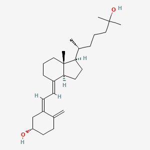 Структурная формула Calcifediol, CAS 19356-17-3, формула C27H46O3