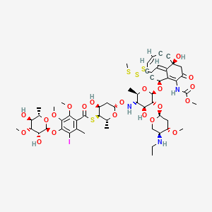 Структурная формула Calicheamicin, CAS 108212-75-5, формула C55H74N3O21S4I