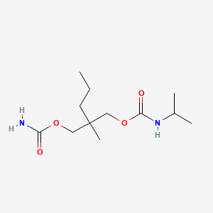 Структурная формула Carisoprodol, CAS 78-44-4, формула C12H24N2O4