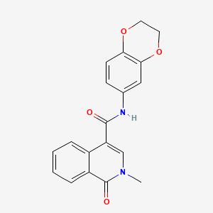 Структурная формула CeMMEC1, CAS 440662-09-9, формула C19H16N2O4