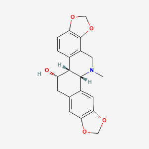 Структурная формула Chelidonine, CAS 476-32-4, формула C20H19NO5
