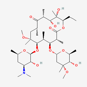 Структурная формула Clarithromycin, CAS 81103-11-9, формула C38H69NO13