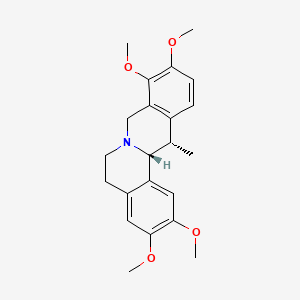 Структурная формула Corydaline, CAS 518-69-4, формула C22H27NO4