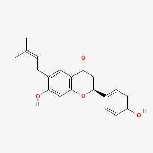Структурная формула Coryfolin, CAS 19879-32-4, формула C20H20O4