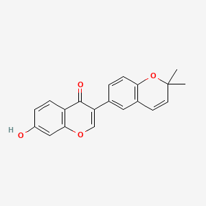 Структурная формула Corylin, CAS 53947-92-5, формула C20H16O4