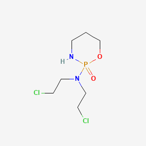 Структурная формула Cyclophosphamide, CAS 50-18-0, формула C7H15Cl2N2O2P