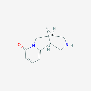 Структурная формула Cytisine, CAS 485-35-8, формула C11H14N2O
