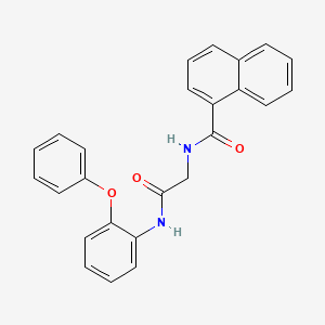 Структурная формула AOH1160, CAS 2089314-57-6, формула C25H20N2O3