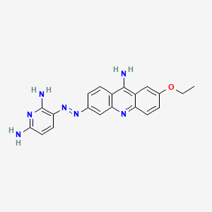 Структурная формула MYCMI-6(NSC 354961), CAS 681282-09-7, формула C20H19N7O