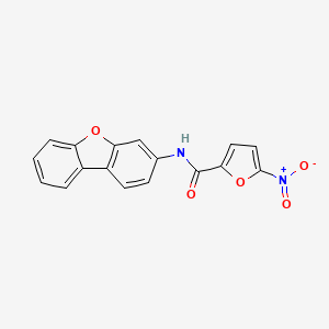 Структурная формула STING inhibitor C-178, CAS 329198-87-0, формула C17H10N2O5