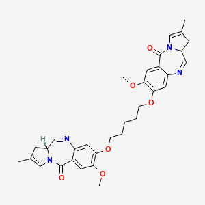 Структурная формула SG3199, CAS 1595275-71-0, формула C33H36N4O6