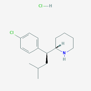 Структурная формула CTDP-32476, CAS 928046-68-8, формула C16H25Cl2N