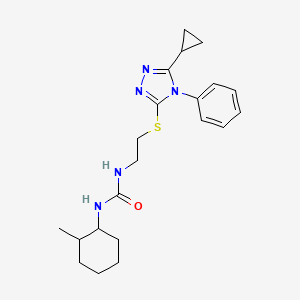 Структурная формула MFN2 agonist B-A l, CAS 2230047-87-5, формула C21H29N5Os