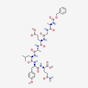 Структурная формула MAI-150, CAS 2143041-32-9, формула C41H56N8O14