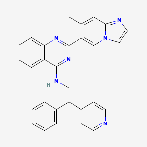 Структурная формула SRI-31142, CAS 1940118-04-6