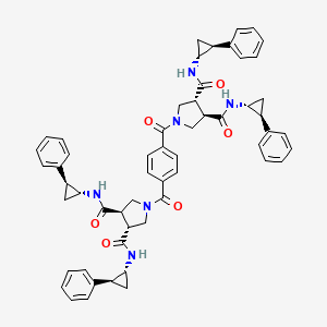 Структурная формула Diprovocim, CAS 2170867-89-5, формула C56H56N6O6